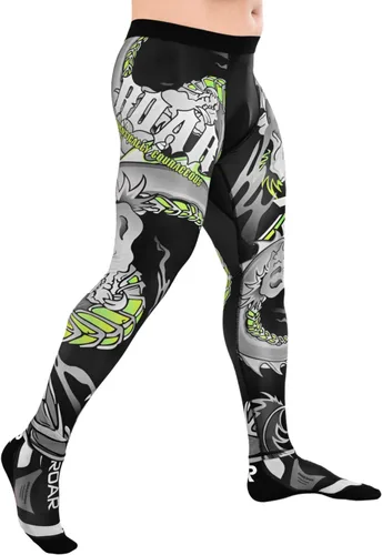 Miniatura 45 de Roar MMA - Pantalones de compresión para entrenamiento de gimnasio