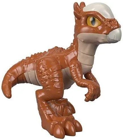 Miniatura 2 de Imaginext Jurassic World Stygimoloch - Figura de dinosaurio de 3.5 pulgadas