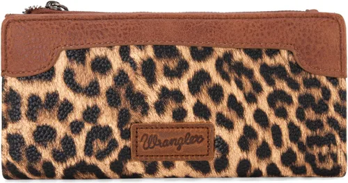 Miniatura 8 de Wrangler - Cartera minimalista para mujer, cartera para tarjetas de crédito, cartera de viaje, fundas para tarjetas y organizadores de dinero