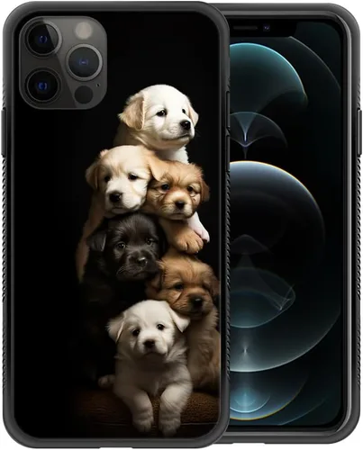 Miniatura 24 de ZHEGAILIAN Funda compatible con iPhone 11 Pro Max, diseño de patrón de policarbonato duro, funda protectora de TPU suave antideslizante para iPhone