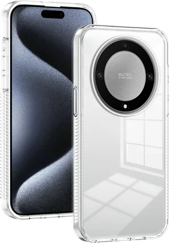 Miniatura 19 de Funda para Xiaomi Redmi Note 12 Pro Compatible con Xiaomi Redmi Note 12 Pro Phone Case Cover HRFH-GT Blanco