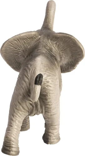 Miniatura 3 de Safari Ltd. Figura de bebé de elefante africano, figura realista de modelo de 3.5 pulgadas, juguete educativo para niños a partir de 3 años