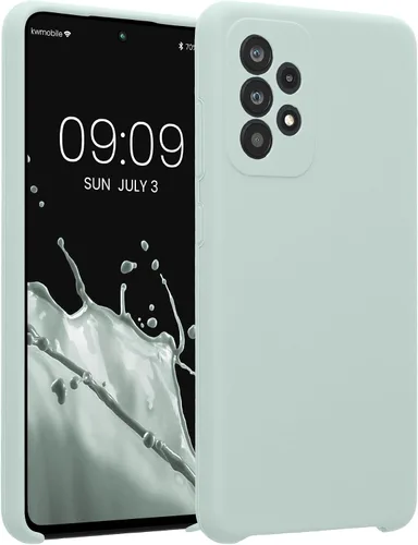 Miniatura 53 de kwmobile Funda compatible con Samsung Galaxy A13 4G - Funda delgada de silicona TPU - Acabado suave al tacto - Amarillo radiante