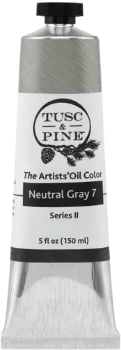 Miniatura 111 de Tusc & Pine Pintura al óleo Artist – Alizarin Crimson, 1.4 fl oz, sin amarilleo, consistencia rica y cremosa, carga máxima de pigmento, pinturas al