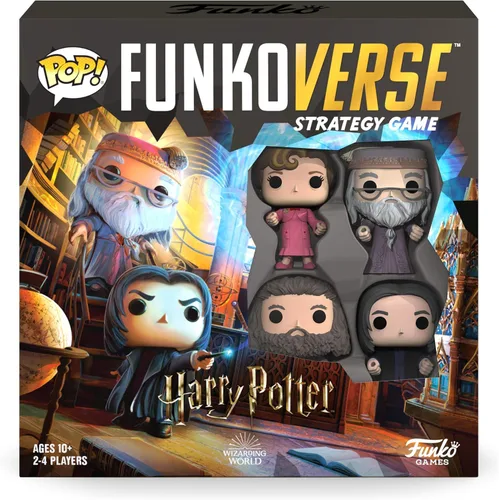 Funko Games POP! Funkoverse: Harry Potter 102 - Juego de expansión estándar - Juego de mesa de estrategia ligera para niños y adultos (a partir de
