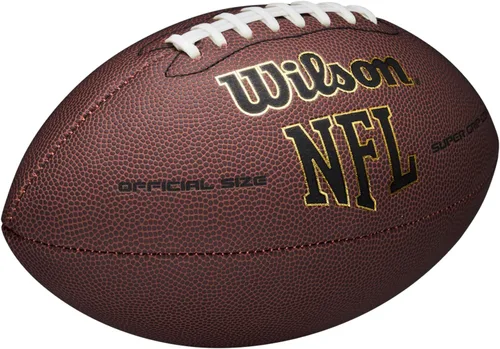 Miniatura 2 de Wilson Balones de fútbol americano compuestos Super Grip de la NFL Marrón