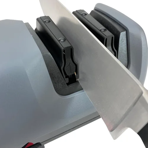 Miniatura 5 de EdgeCraft Afiladores de cuchillos eléctricos con acabado de diamante con abrasivos 100% de diamante y guías de ángulo de precisión para cuchillos