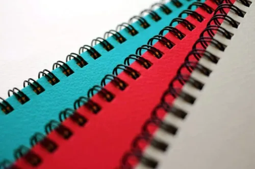 Miniatura 8 de PAPERIAN Brilliant 2021 - Agenda semanal sin fecha con alambre azul (12 x 4.4 pulgadas)