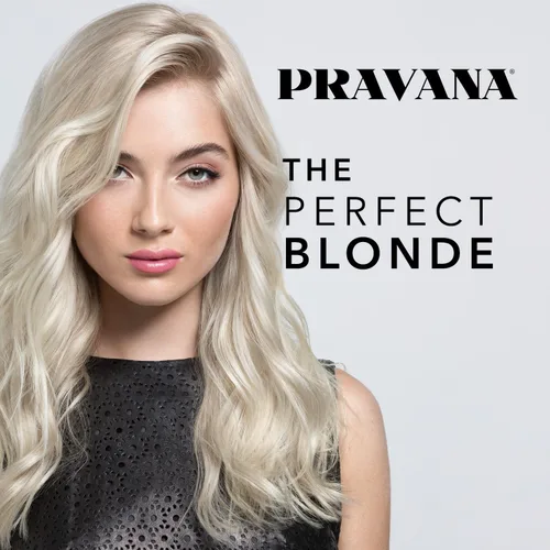 Miniatura 7 de Pravana The Perfect Blonde Seal & Protect Leave-In Conditioner Spray Treatment Detangler Neutralizes Brassy, Yellow Tones For Color Treated Hair