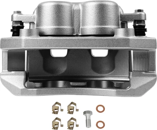 Miniatura 28 de SCITOO Pinza de freno delantera derecha con soporte 18-B4722 compatible para Ford para Mustang 1999-2002