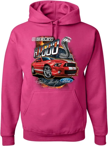 Miniatura 58 de Wild Bobby Shelby GT500 Cobra - Sudadera con capucha con diseño oficial de Ford Motors Cars and Trucks