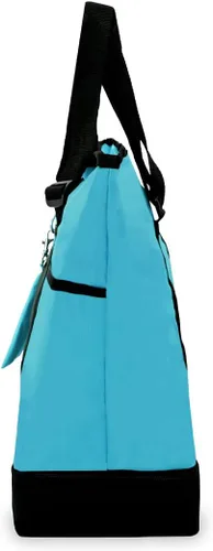 Miniatura 3 de Bolsa de compra, de Everest, TurquesaNegro), 1002DLX-TURQBK