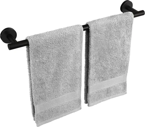 Miniatura 21 de Toallero KES para toalla de baño, cocina, mano, paños para trastes, hecho de acero inoxidable a prueba de óxido, montaje de pared, SUS304, 12