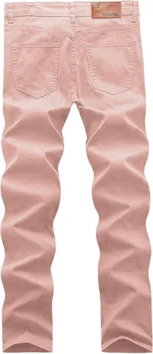 Miniatura 2 de WULFUL pantalones vaqueros ajustados y cómodos para hombre