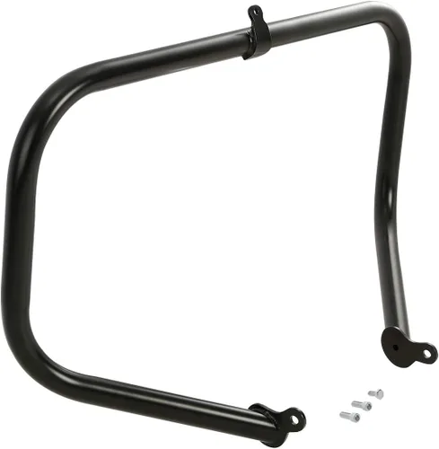 Miniatura 4 de TCT-MOTORPARTS Barra protectora de motor de carretera de 1-1/4 pulgadas para Harley Touring Road Electra Glide Road King Street Glide Tri Glide