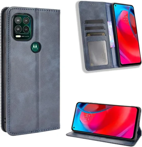 Miniatura 8 de Jielangxin Keji Funda para Motorola Moto G Stylus 5G, funda para Motorola Moto G Stylus 5G 2021 XT2131-1 XT2131-3 XT2131-4 Funda de piel sintética