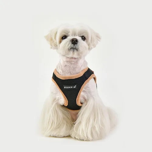 Miniatura 4 de Puppia Arnés Chaleco Suave B II - Negro - S