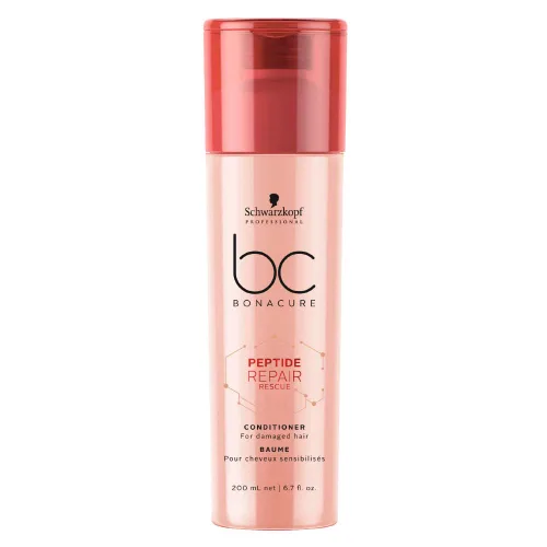 BC BONACURE - Acondicionador de reparación de péptidos, 6.7 onzas