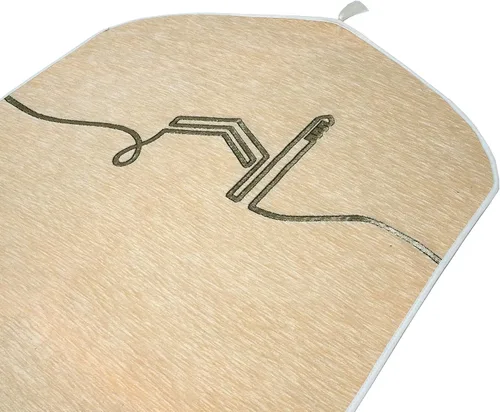 Miniatura 2 de Modefa Alfombra de oración islámica turca, felpilla tejida de lujo, Sajjadah, alfombra minimalista para oración de Ramadán, regalo de Eid, moderna