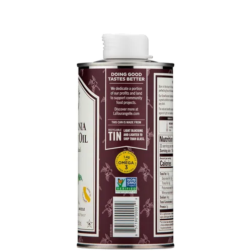Miniatura 3 de La Tourangelle, Aceite de nuez tostada, fuente de ácido graso omega-3 a base de plantas, para cocinar, hornear y belleza, 16.9 onzas líquidas