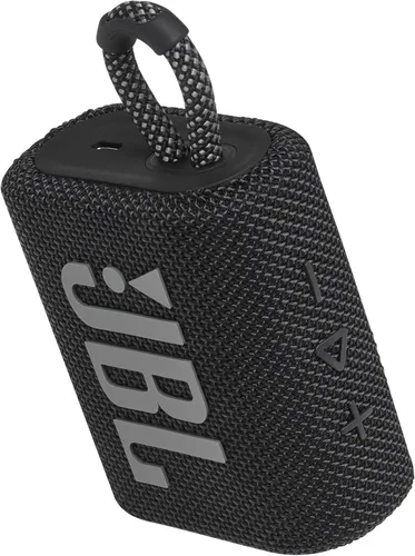 Miniatura 6 de JBL Go 3 - Mini altavoz Bluetooth portátil, audio grande y graves fuertes, IP67 impermeable y a prueba de polvo, 5 horas de tiempo de reproducción