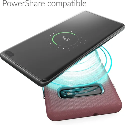 Miniatura 6 de Crave Funda Dual Guard Galaxy S10+ (6.4"), protección a prueba de golpes, color baya