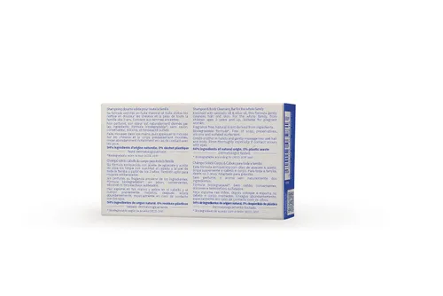 Miniatura 3 de Mustela Champú sólido y barra de limpieza corporal para bebés, niños y adultos, con aceite de aguacate y aceite de oliva, sin fragancia, sin