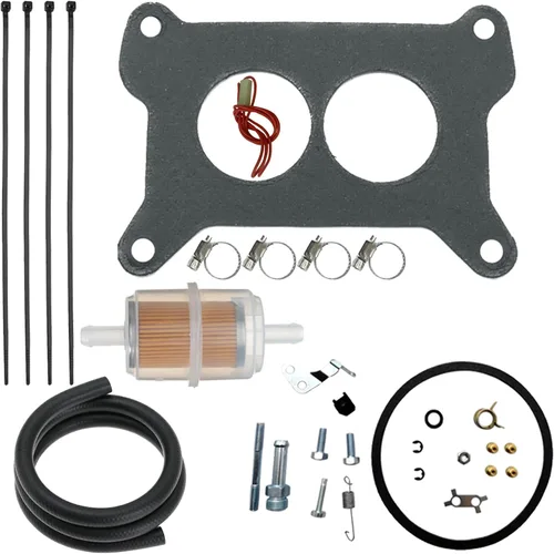 Miniatura 2 de Repuesto de carburador 0-80350 para carburador de estrangulador eléctrico de 2 barriles 2300 350 CFM