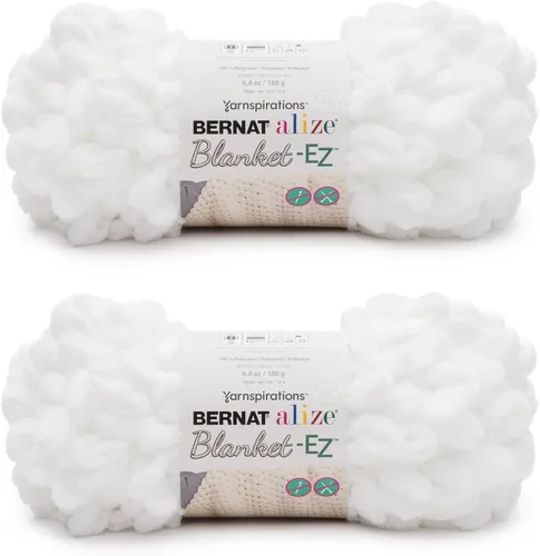 Miniatura 23 de Bernat Alize Blanket-EZ - Ovillo de lana, color crema