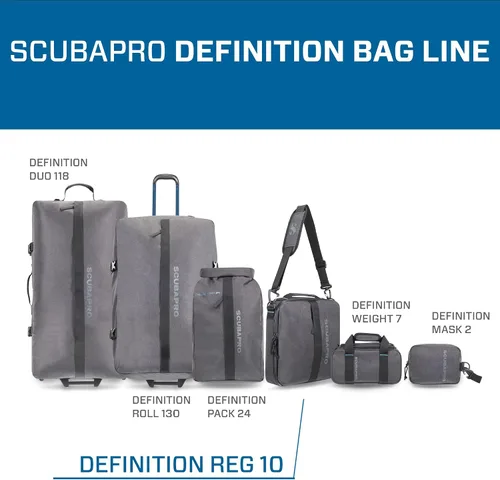 Miniatura 6 de SCUBAPRO Definición Regulador 10 Bolsa