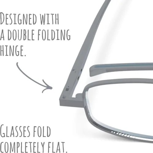 Miniatura 4 de Lentes Compactas Gafas Plegables Plegables Lectura Storm +1.5