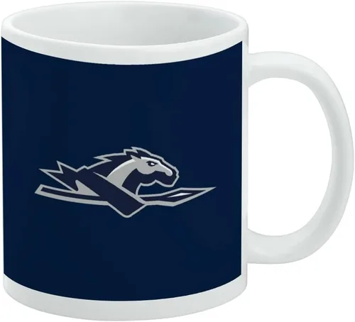 Miniatura 19 de Taza de cerámica con logotipo principal de Marshall, tazas originales para regalo para café, té y bebidas calientes, 11 oz, blanca