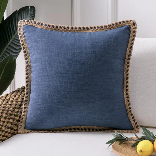 Miniatura 37 de Phantoscope Farmhouse - Fundas de almohada decorativas para exteriores, Poliéster & Mezcla de poliéster, Beige, 18" x 18