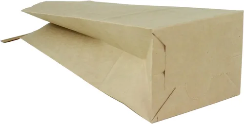 Miniatura 3 de AwePackage - Bolsa de papel kraft resistente a la grasa con forro de polietileno (50, 8 onzas)