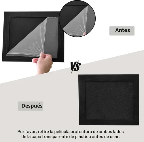 Miniatura 5 de Caja de Almacenamiento Oculta para Armas, Caja de Seguridad Oculta para Pistolas con Marco de Imagen Magnético de Madera para Armas de Mano, Caja