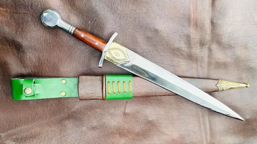 Miniatura 5 de Kukri Machete - Espada forjada a mano de 15" - Cuchillo de acero de alto carbono fabricado en Nepal