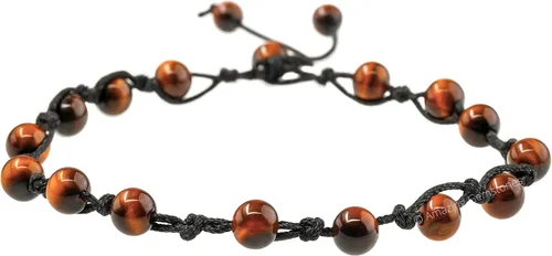 Miniatura 169 de Amazing Gemstone Crystal Anklet Ankle Bracelets for Women - Waterproof Beaded Healing Crystal Anklets, Plus Size Chakra Gemstone Bead Anklet