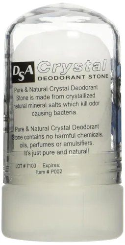 Miniatura 2 de Thai Deodorant Stone Mini barra de cristal puro y natural, 2.125 onzas