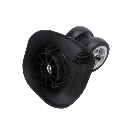 Miniatura 9 de Rueda de maleta, ruedas de equipaje de viaje para kits de equipaje, ruedas de repuesto para maleta, ruedas de repuesto, soporte doble, flexible