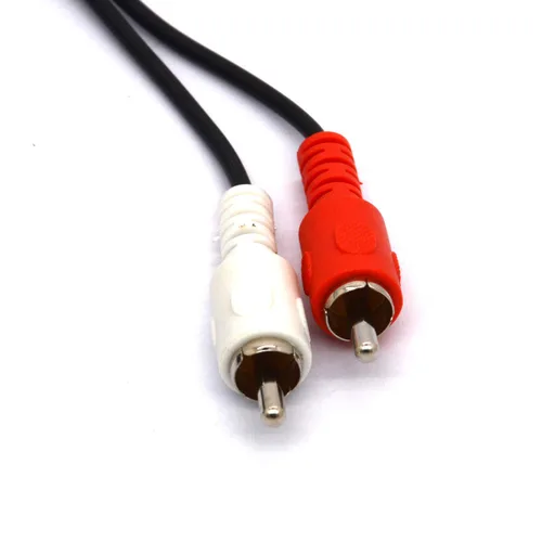 Miniatura 2 de GLHONG Cable de 5 pines Midi a RCA, macho DIN de 5 pines a 2 conectores RCA macho de audio para Bang & Olufsen, Naim, Quad, sistemas estéreo