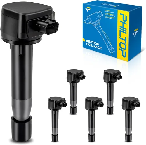 Miniatura 50 de PHILTOP UC12 Paquetes de Bobina de Encendido Compatibles con Chevrolet 1967-1974 Camaro, 1964-1973 Chevelle, Toyota 1991-1992 Pickup 2.4L, 1955-1974