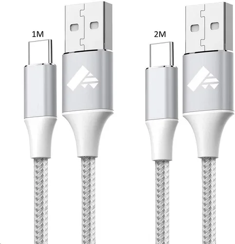 Miniatura 10 de Cable de carga 4 en 1, adaptador USB C Lightning USB C a USB C 60W PD [carga rápida y sincronización de datos] Cargador múltiple 4 en 1 para iPhone