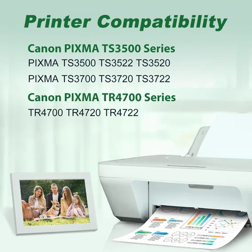 Miniatura 3 de MYTONER PG-275XL CL-276XL Reemplazo para Canon 275 y 276 Cartucho de tinta Canon Ink 275 y 276 Paquete combinado de color negro para impresora PIXMA