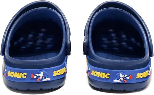Miniatura 6 de Zuecos para niños, bonitos zapatos de jardín de dibujos animados para niños, pantuflas de playa para niños pequeños y niños, sandalias de ducha