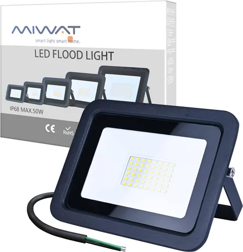 Miniatura 17 de MIHEAL Ultra delgado 10 W 20 W 30 W 50 W 100 W LED foco de luz de inundación LED lámpara de búsqueda 110 V reflectores para jardín al aire libre