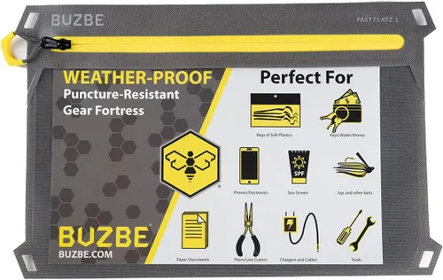 Miniatura 4 de Buzbe FFHL Fast Flatz - Bolsa para equipo resistente a la intemperie, media grande