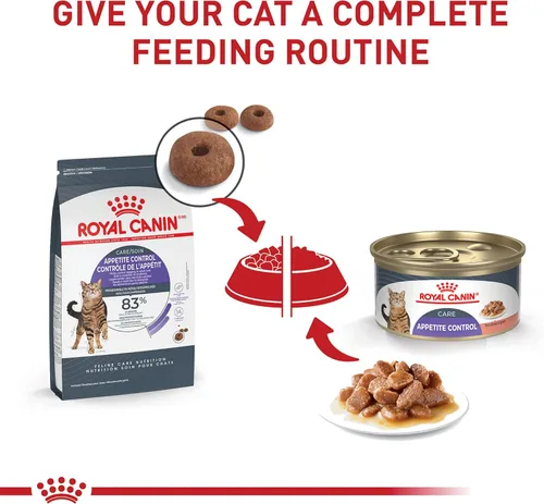 Miniatura 4 de Royal Canin Feline Care Nutrition Appetite Control Care Alimento seco para gatos adultos, bolsa de 6 libras