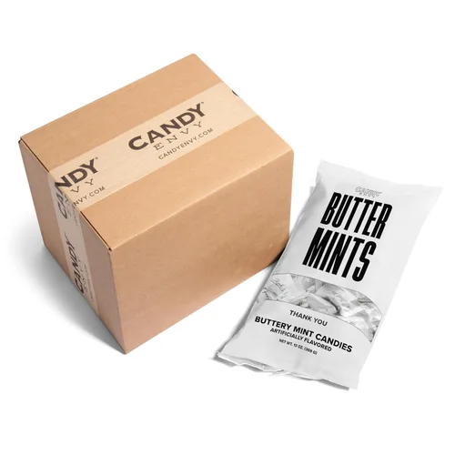 Miniatura 8 de Buttermints, 13 oz. Bolsa, Aproximadamente 100 mentas envueltas individualmente