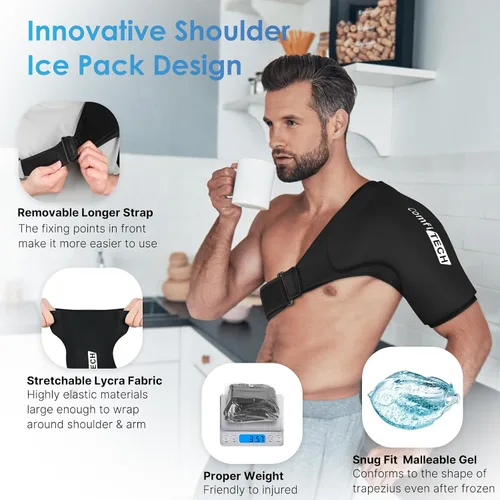 Miniatura 9 de Comfitech Almohada boca abajo con espacio de flujo de aire más grande para dormir después de los ojos, BBL, cirugía de recuperación de vitrectomía