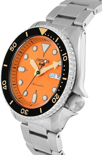 Miniatura 7 de Seiko - Reloj analógico automático para hombre Seiko 5 Sports